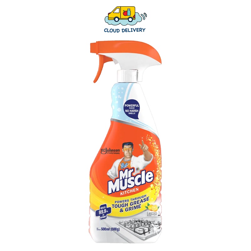Mr Muscle Kitchen Cleaner - Lemon 500ml
