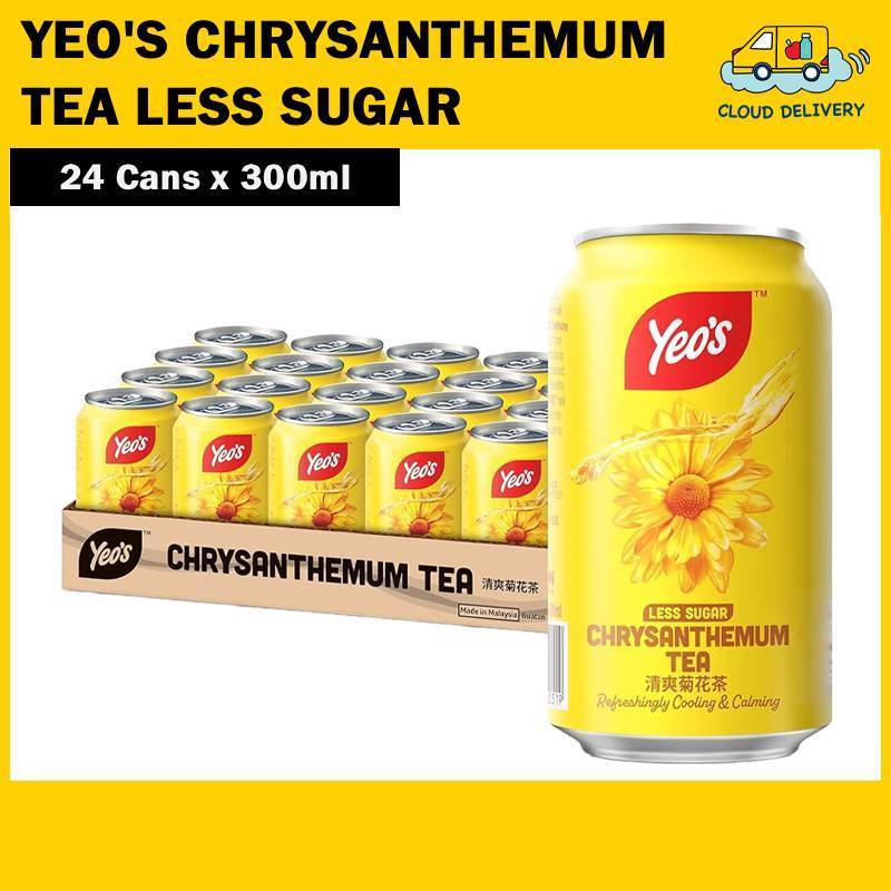 Yeo's Chrysanthemum Tea Can (24 x 300ml)
