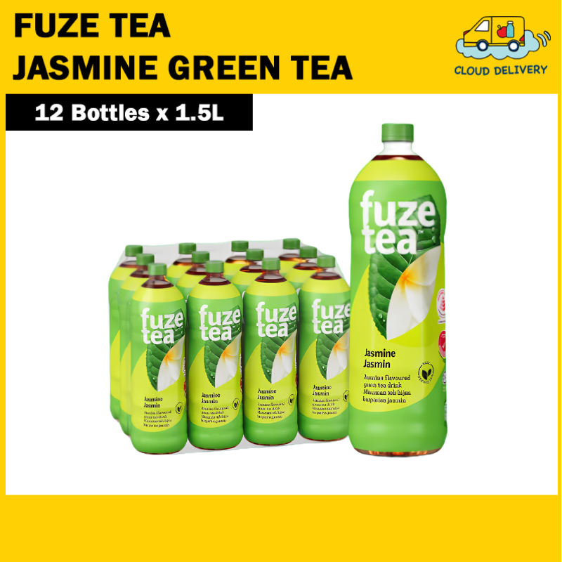 [BCRS] Fuze Tea Jasmine Green Tea Bottle (12 x 1.5L)
