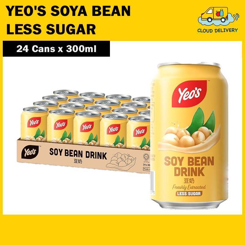 Yeo's Soya Bean Can (24 x 300ml)
