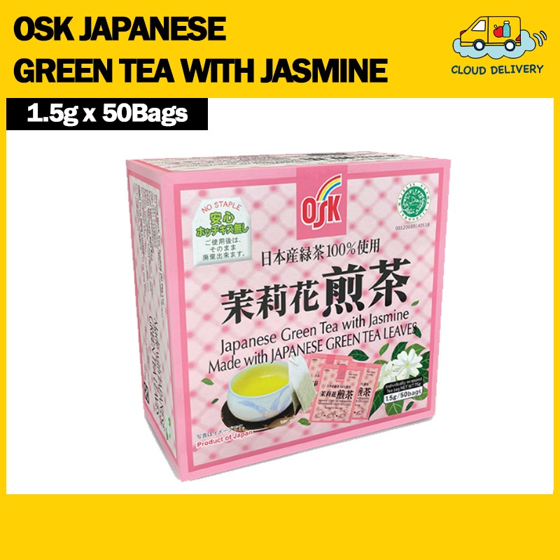 OSK Japanese Green Tea with Jasmine (50s x 1.5g)