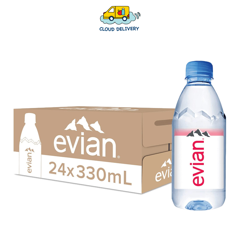Evian Mineral Water (24 x 330ml)