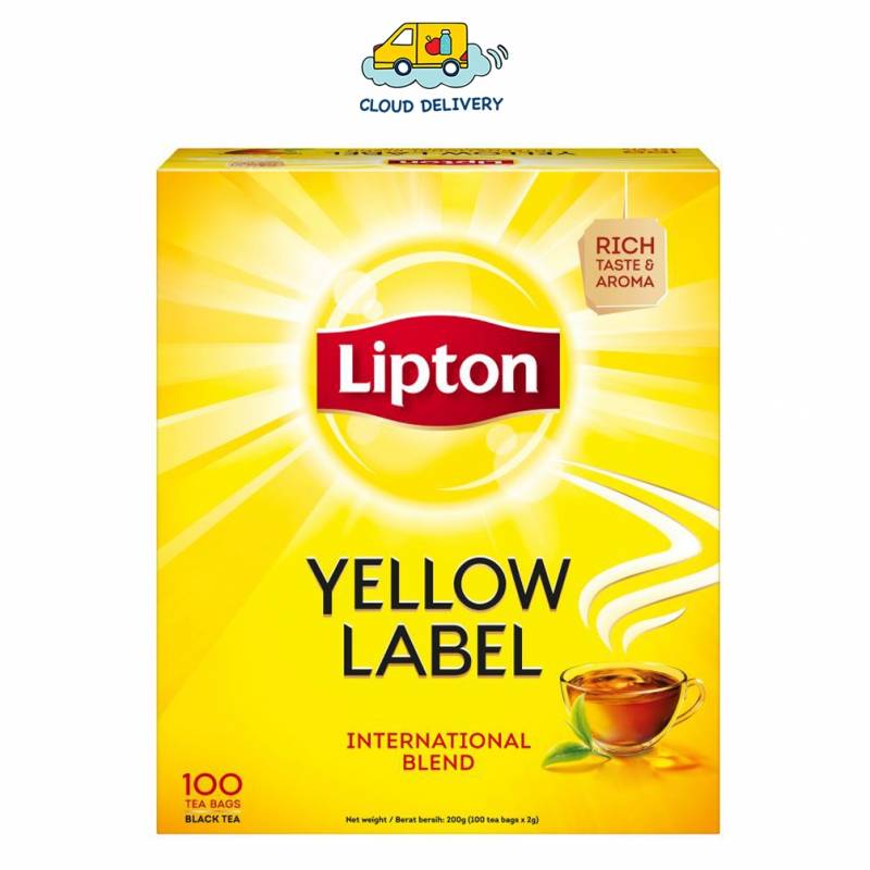 Lipton Yellow Label Tea Bags 100x2g