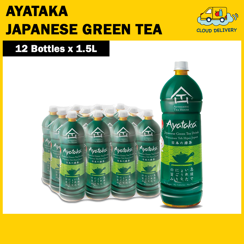 [BCRS] Authentic Tea House Ayataka Japanese Green Tea (12 x 1.5L)