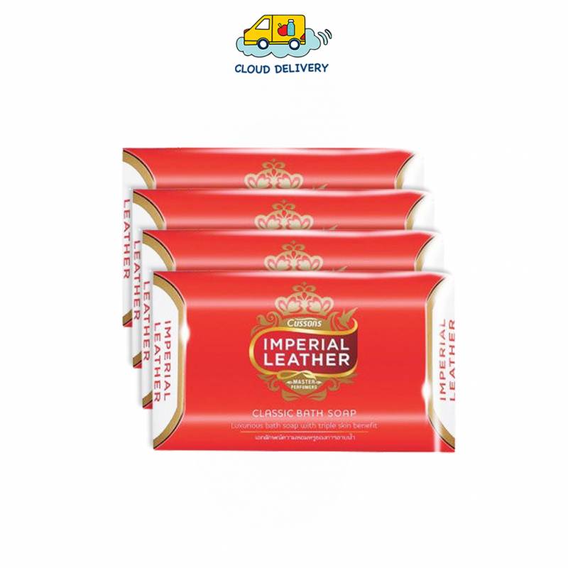 Cussons Imperial Leather Bath Soap 4sx100g - Expiry 31 Apr 2024