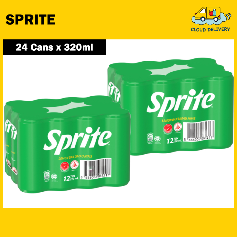 Sprite Can Drink (24 x 320ml)