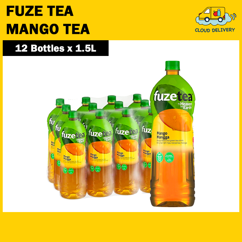 [BCRS] Fuze Tea Mango Green Tea Bottle (12 x 1.5L)