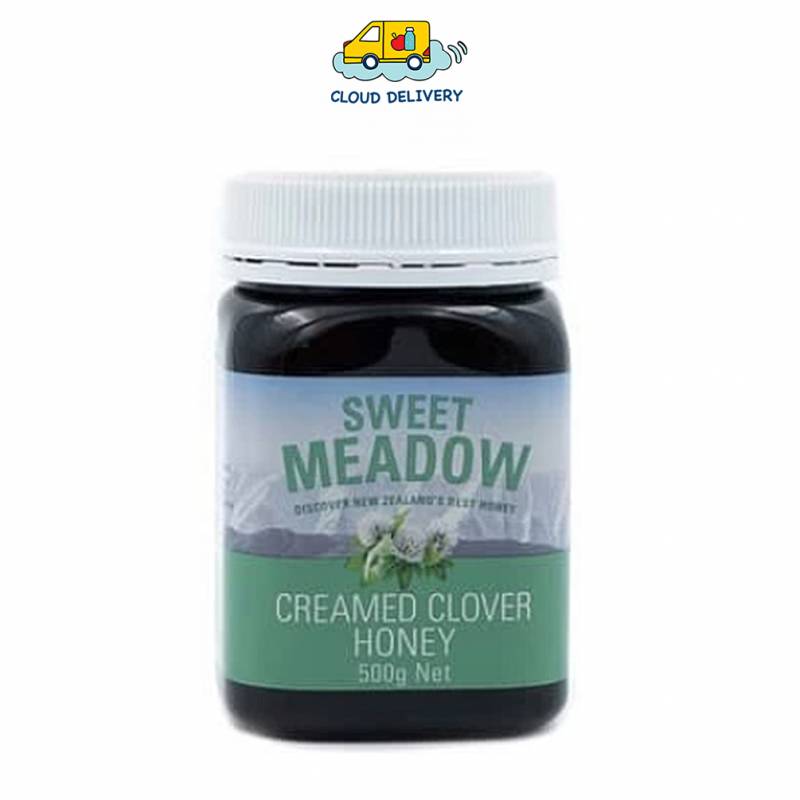Sweet Meadow Creamed Clover Honey 500g