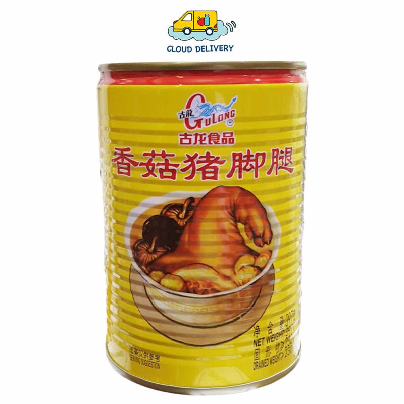 Gulong Pork Leg with Mushrooms 397g