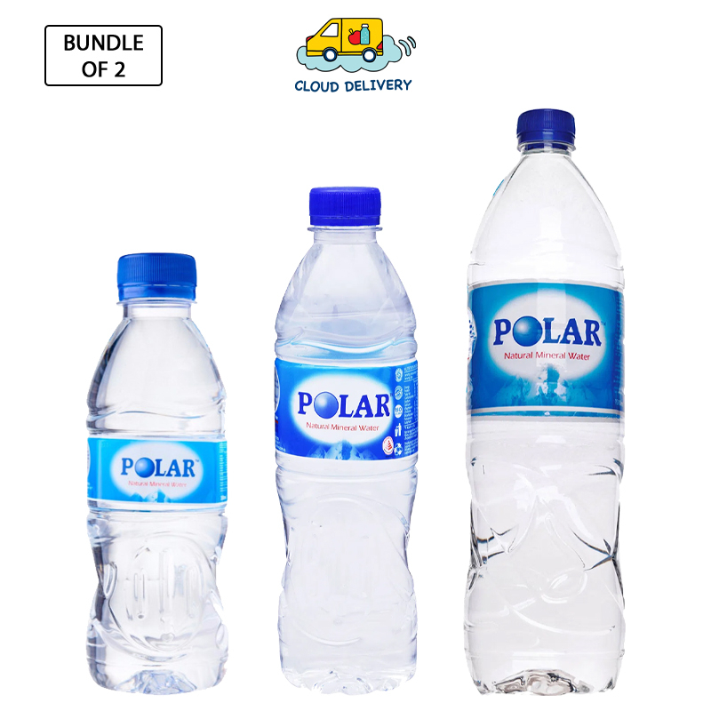[BCRS] [Bundle of 2] Polar Natural Mineral Water (330ml / 600ml / 1.5L)