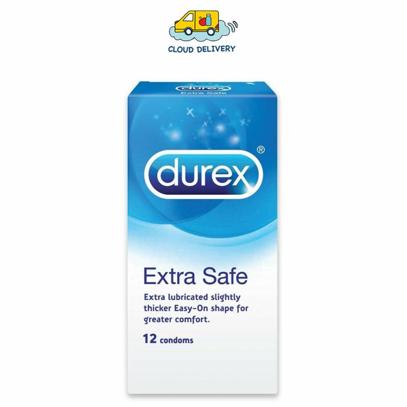 Durex Extra Safe Condoms 12s - Expiry Jan 2024