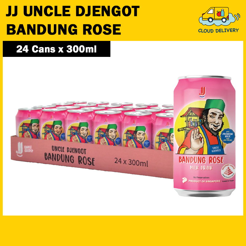 [BCRS] JJ Uncle Djengot Bandung Rose (24 x 300ml)