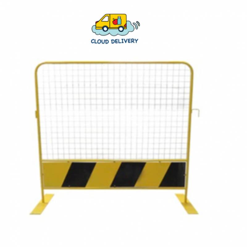 Yellow Fencing  Size: 1.8m x 1.8m