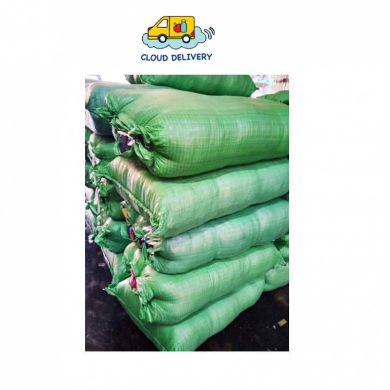 Cotton Rag - White Unsewn / Sewn 18Kgs