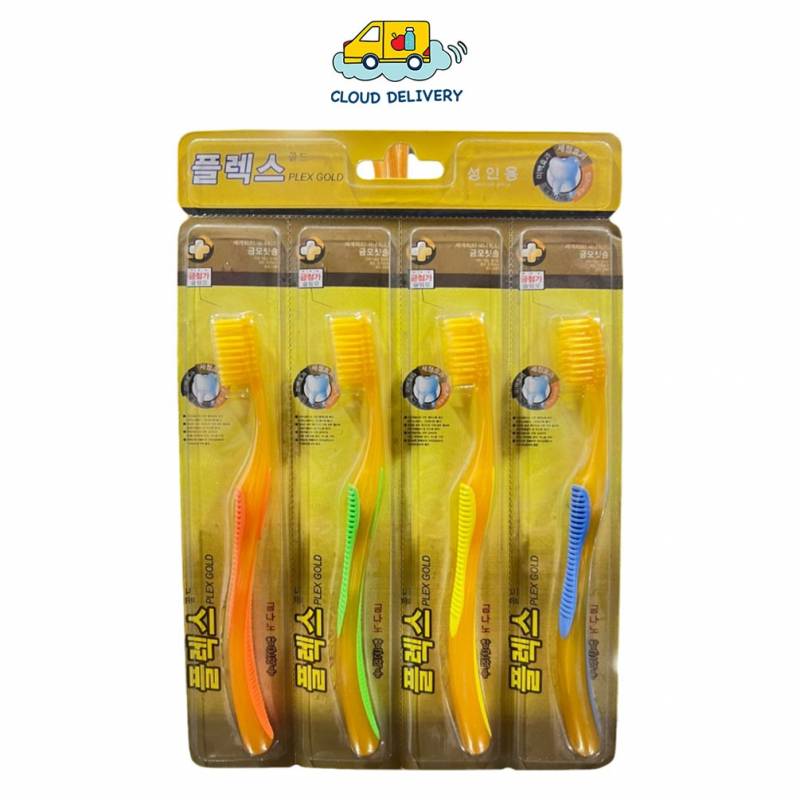 Korea Plex Gold Toothbrush