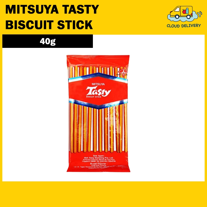 Mitsuya Tasty Biscuit Stick 40g