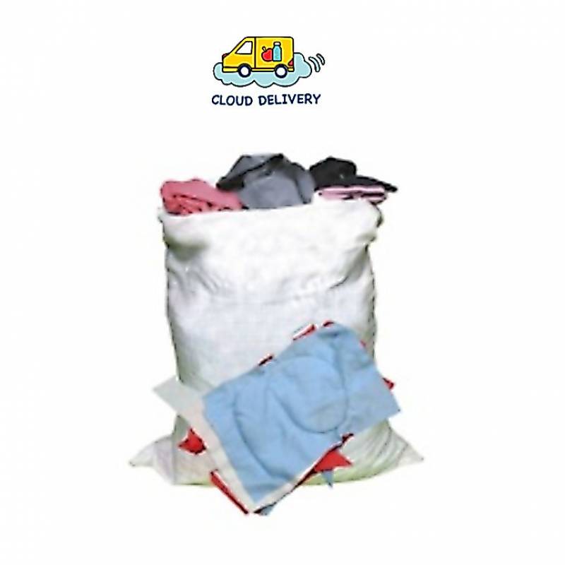 Cotton Rag - Colour Unsewn & Sewn 18Kgs