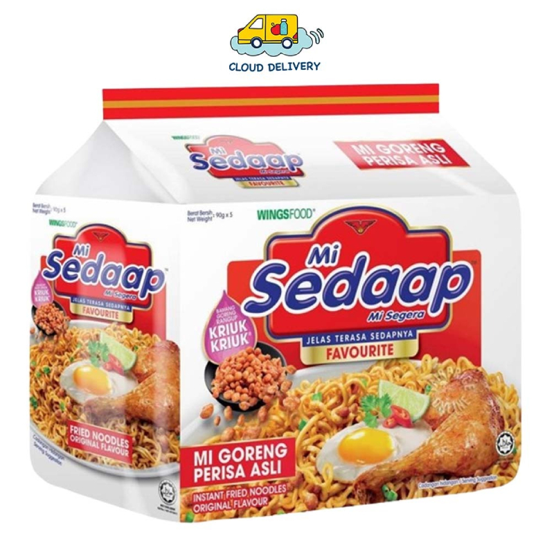 Mi Sedaap Instant Noodle Packet - Original Flavour (Halal)
