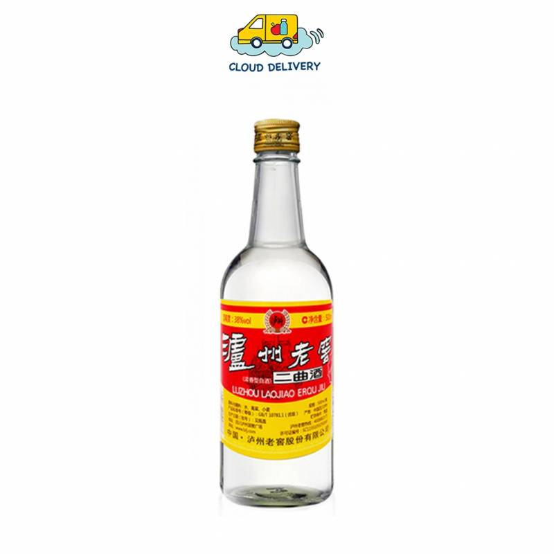 Luzhou Laojiao ErQu Classic Baijiu 38% 500ml