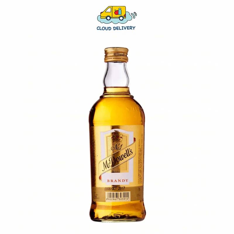 McDowell's Brandy 375ml