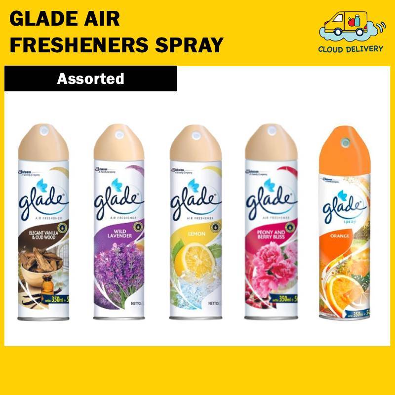 Glade Air Fresheners Spray 350ml