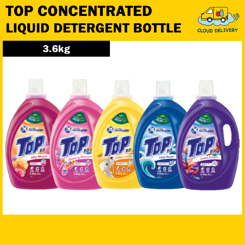 TOP Concentrated Liquid Detergent Bottle 3.6kg