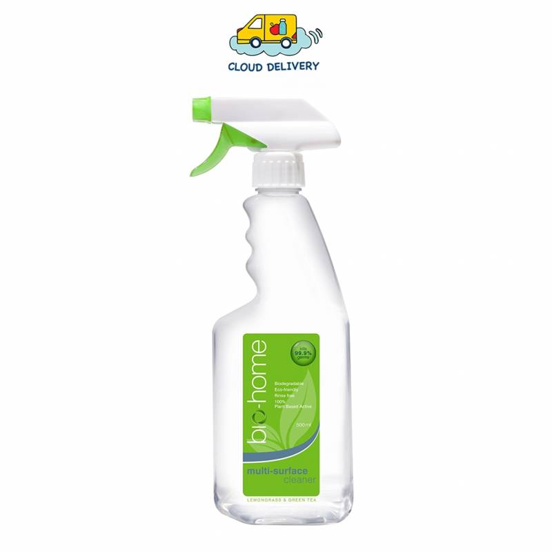 Bio-Home Multi Surface Cleaner - Lemongrass & Green Tea 500ml