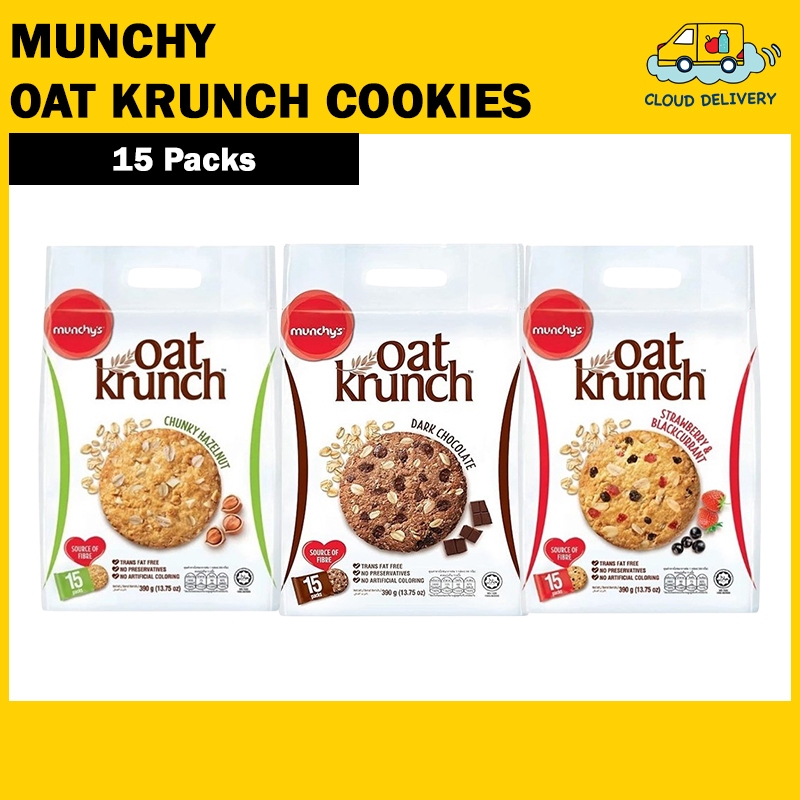 Munchy's Oat Krunch Cookies 390g