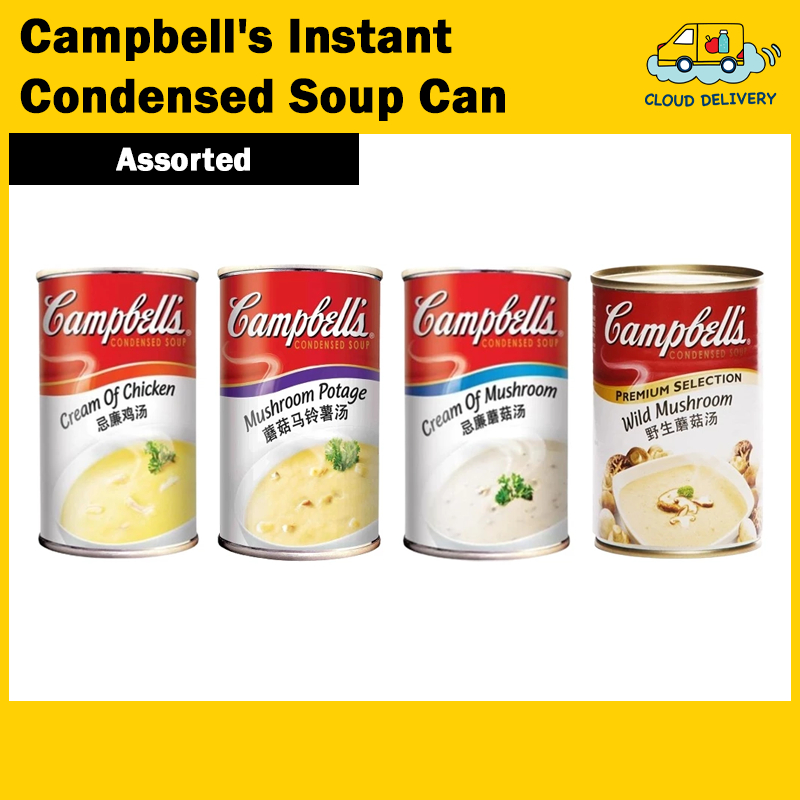 Campbell's Instant Condensed Soup Can