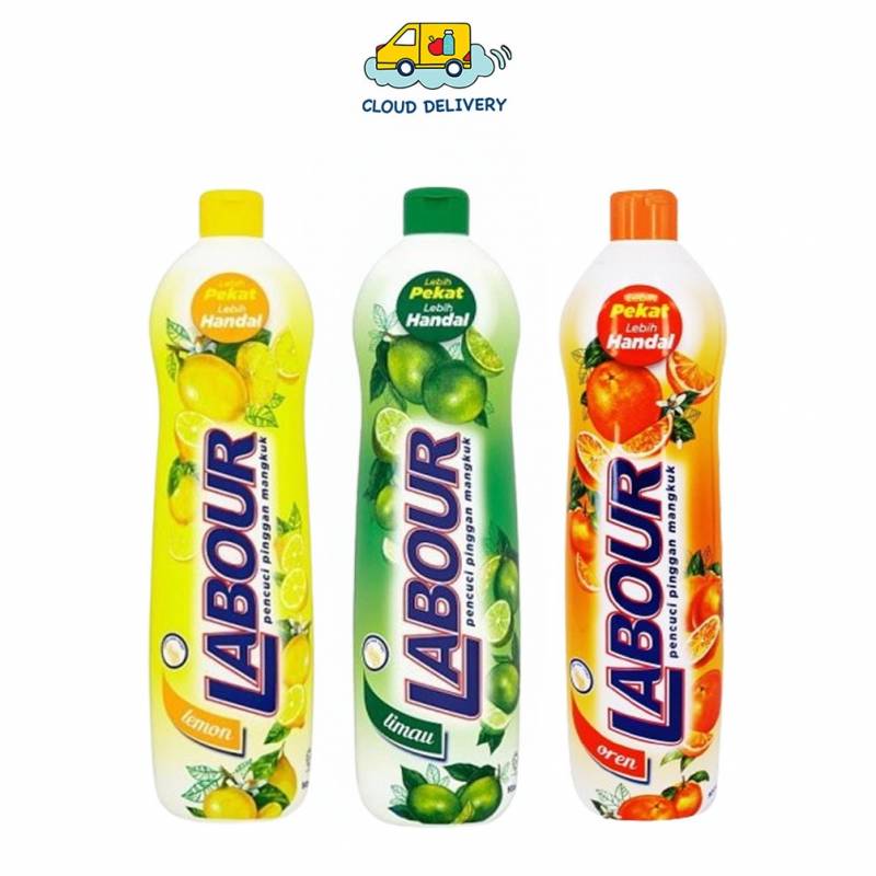 Labour Dishwashing Liquid 900ml