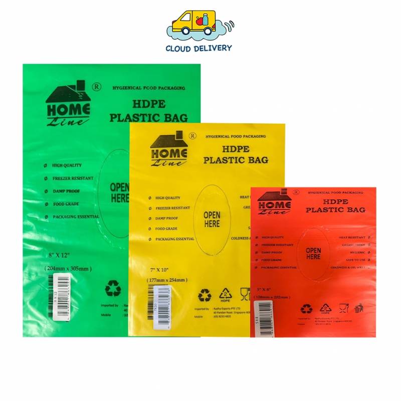 Plastic Bags & Trash Bags