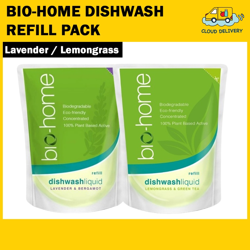 Bio-Home Dishwash Liquid Refill Pack 450ml