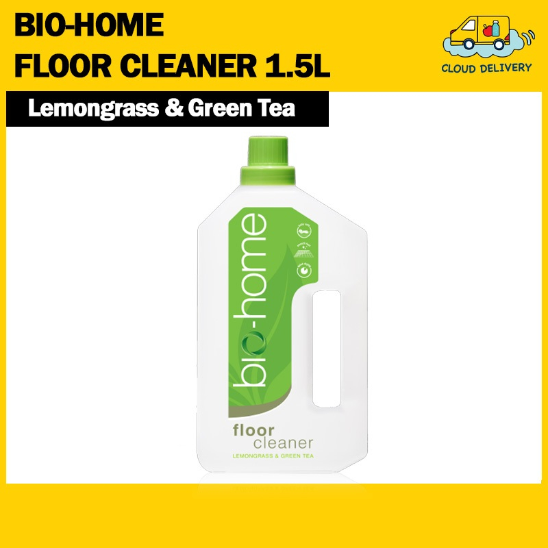Bio-Home Floor Cleaner - Lemongrass & Green Tea 1.5L