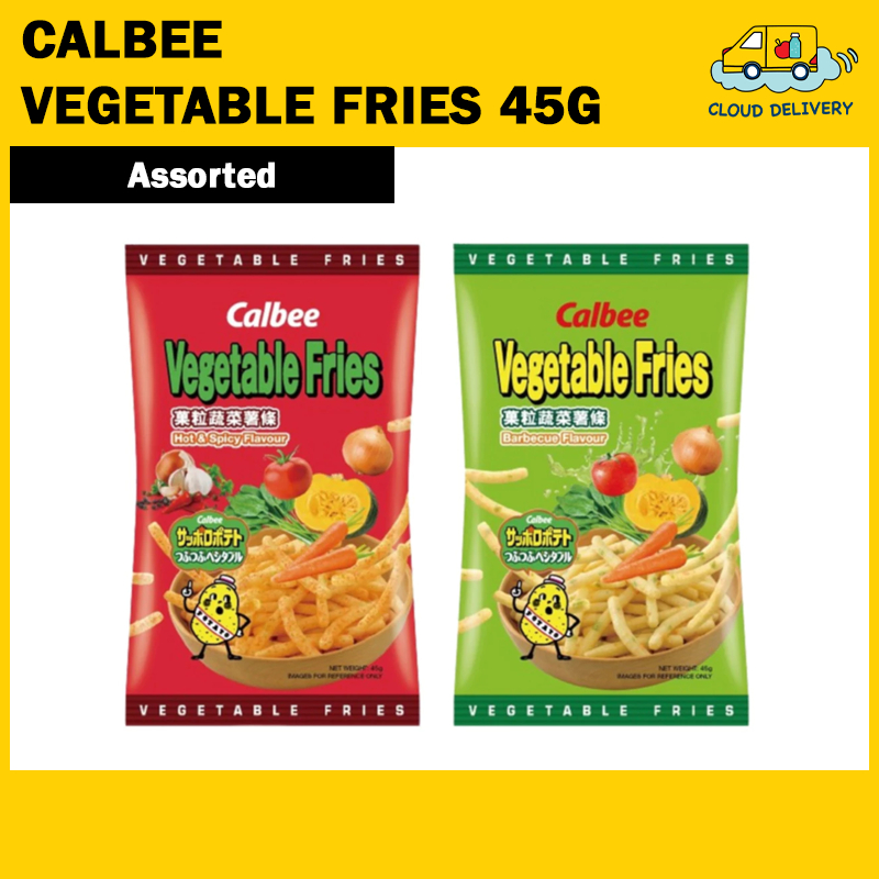Calbee Vegetable Fries 45g