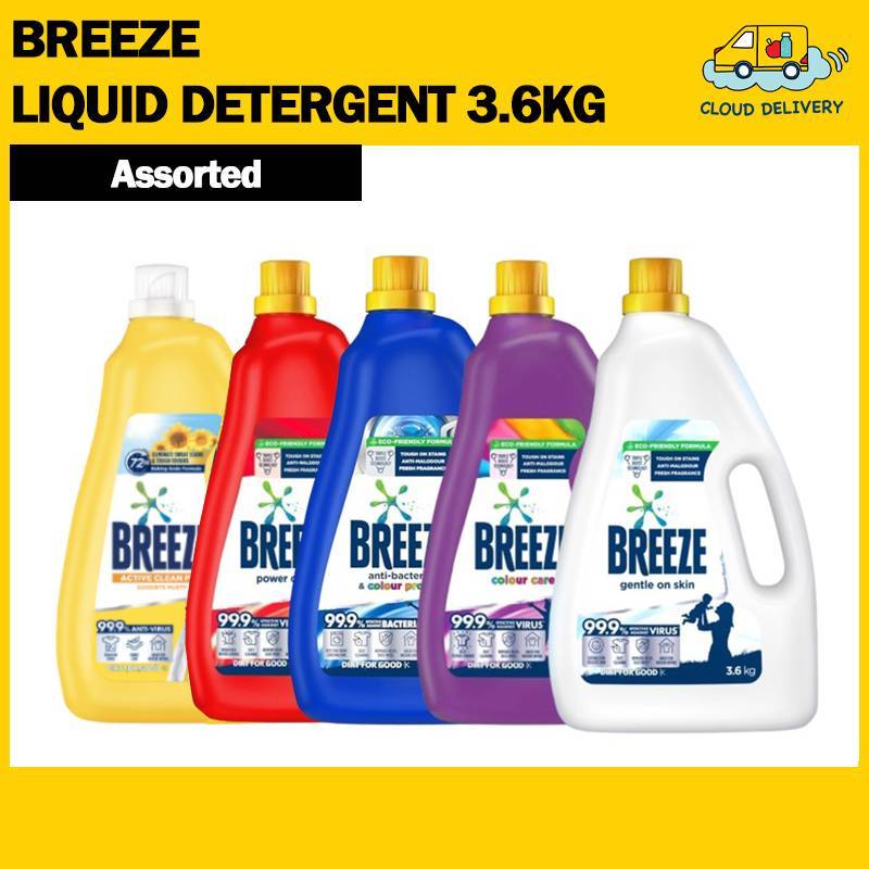 Breeze Liquid Detergent 3.6kg