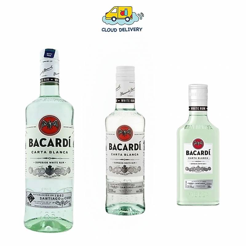 Bacardi Superior White Rum Carta Blanca VOL37.5%