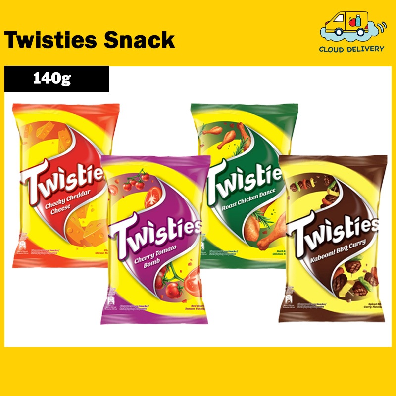 Twisties Snack 140g