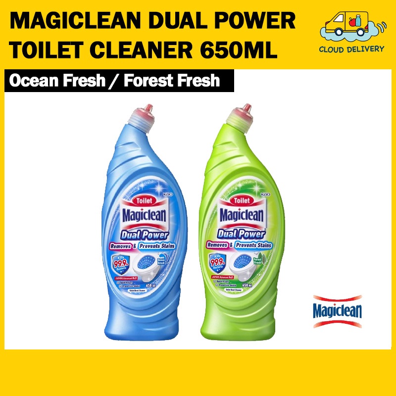 Magiclean Dual Power Toilet Cleaner 650ml