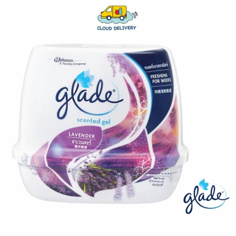 Glade Scented Gel Air Freshener 180g - Lavender