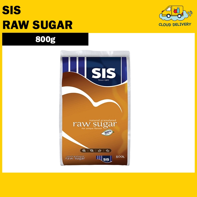 SIS Raw Sugar 800g