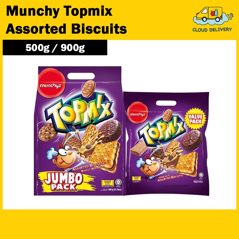 Munchy's TopMix Assorted Biscuits