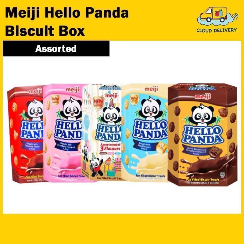 Meiji Hello Panda Biscuit Box (9 x 26g)