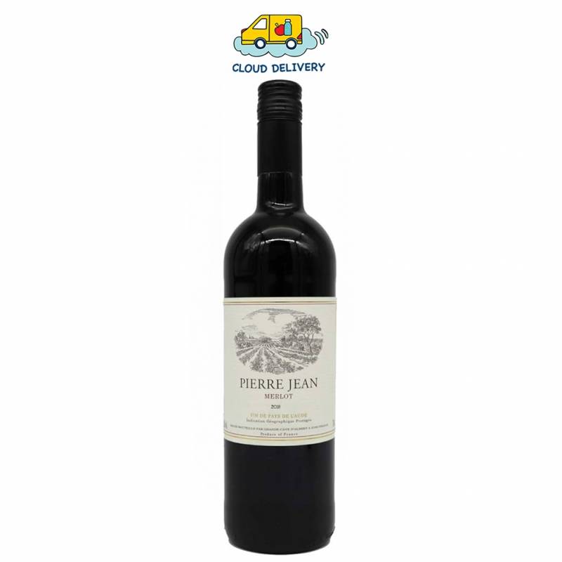 Pierre Jean Merlot 750ml