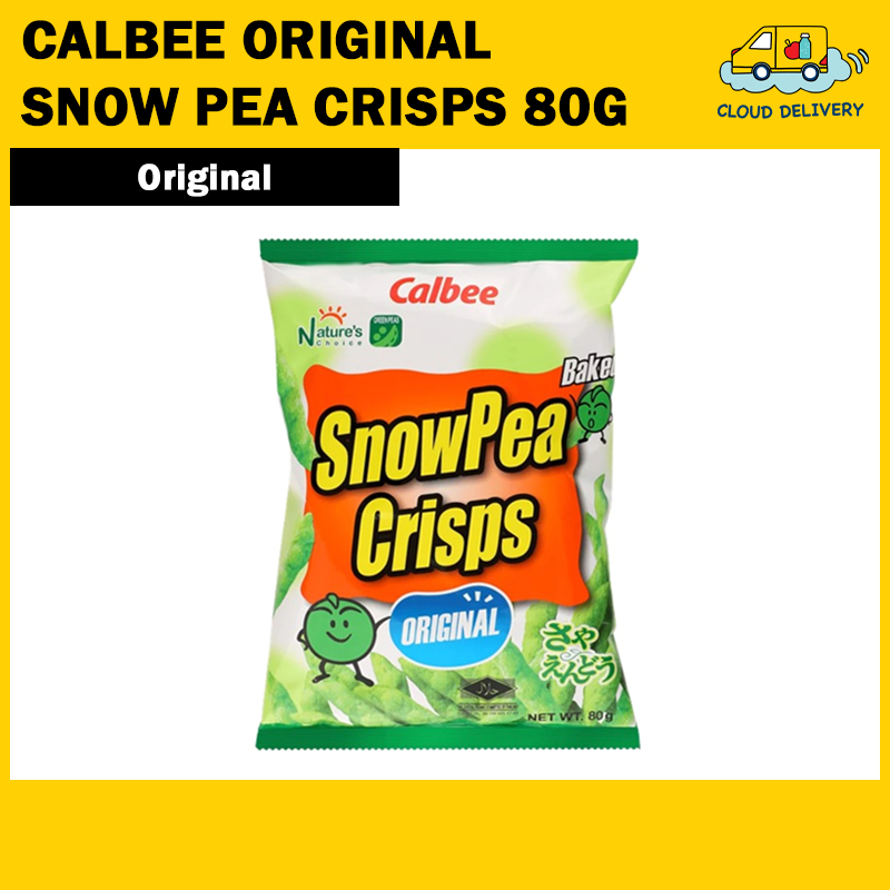 Calbee Original Snow Pea Crisps 80g