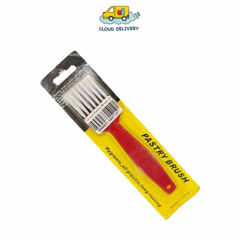 Mini Pastry Brush Oil Brush BBQ Brush , Plastic Handle