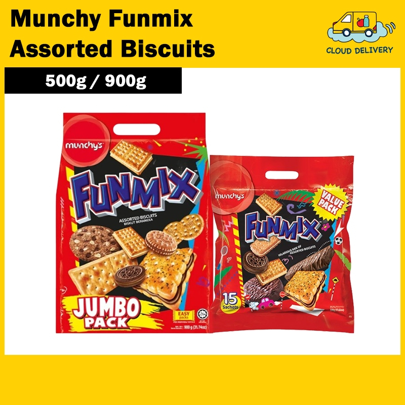 Munchy's FunMix Assorted Biscuits