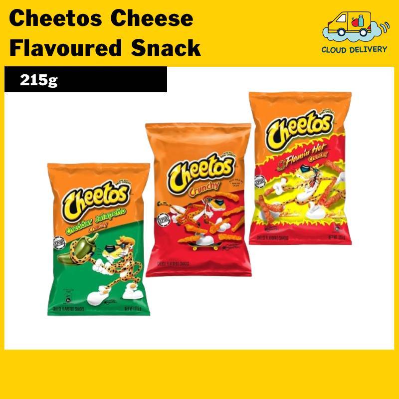 Cheetos Cheese Flavoured Snack 215g