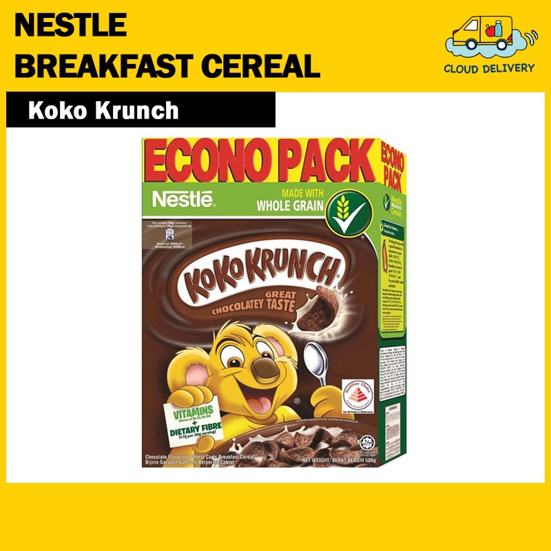 Nestle Breakfast Cereal - Koko Krunch 450g