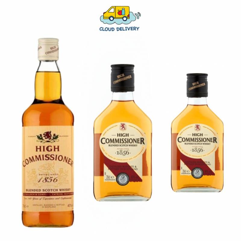 High Commissioner Blended Scotch Whisky VOL40%
