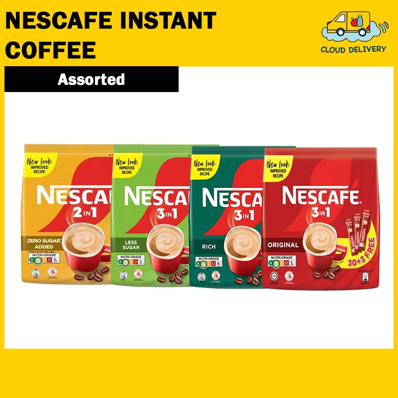 Nescafe Instant Coffee (3In1 / 2In1) - Expiry See Product Description
